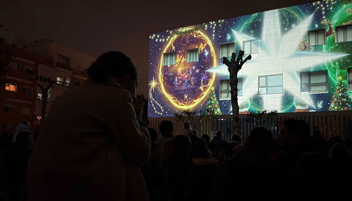 video-mapping-montequinto Cartero Real