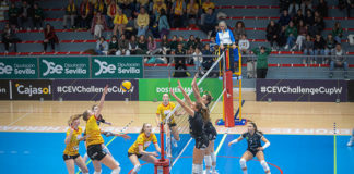 El Cajasol se mete en octavos de final de la Challenge Cup Cajasol