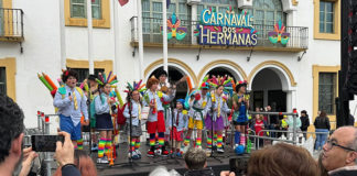 Dos Hermanas abre el Carnaval 2026 en el Teatro con chirigotas Carnaval 2026