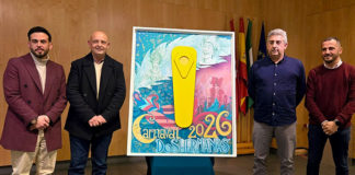 Diego Gómez es el autor del cartel del Carnaval 2026 Diego Gómez