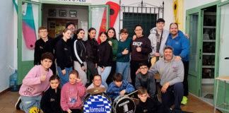 La chirigota infantil de Ibarburu actúa el sábado en el COAC chirigota