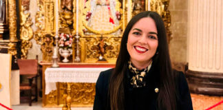 Claudia Alfaro Adame, pregonera del Rocío de Montequinto Claudia Alfaro