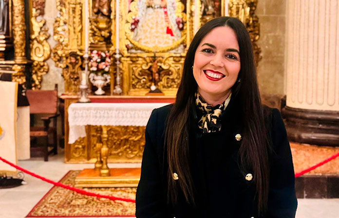 claudia-alfaro-pregonera-rocio-montequinto-2026 Claudia Alfaro