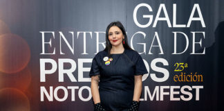 Nela Linares se alza con el primer premio de Cortos en Madrid Nela Linares