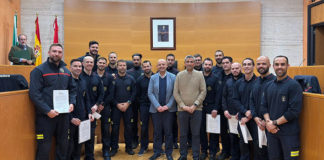 La plantilla de Bomberos se incrementa con 17 nuevos efectivos bomberos