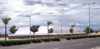 Finalizan las obras del primer pabellón del Palacio de Exposiciones Palacio de Exposiciones