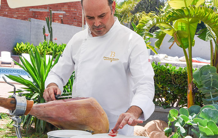 pedro-luis-linero-cortador-jamon Pedro Luis Linero