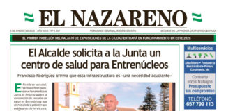 Periódico El Nazareno nº 1.457 de 8 de enero de 2026 Periódico El Nazareno nº 1.457 de 8 de enero de 2026