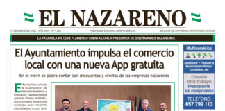 Periódico El Nazareno nº 1.458 de 15 de enero de 2026 Periódico El Nazareno nº 1.458 de 15 de enero de 2026