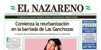 Periódico El Nazareno nº 1.459 de 22 de enero de 2026 Periódico El Nazareno nº 1.459 de 22 de enero de 2026