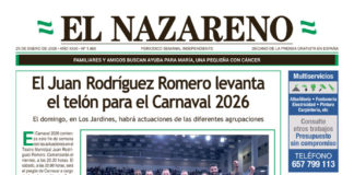 Periódico El Nazareno nº 1.460 de 29 de enero de 2026 Periódico El Nazareno nº 1.460 de 29 de enero de 2026