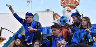 Los Reyes Magos también visitarán los barrios Reyes Magos