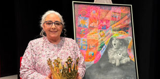 Rosario Álvarez Díaz es el Rey Melchor Rosario Álvarez Díaz