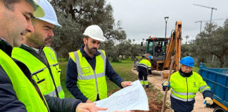 Mejora de senderos en el Parque Forestal Dehesa de Doña María Parque Forestal Dehesa de Doña María