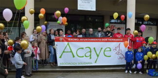 Acaye conmemora el día contra el cáncer infantil Acaye