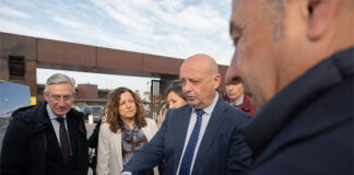 El nuevo instituto y el colegio de Entrenúcleos dan un paso en firme instituto y colegio
