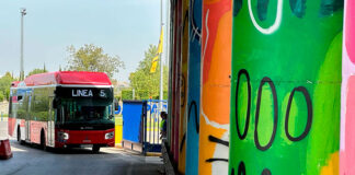 El autobús de la Línea 5 aumenta su frecuencia de paso Línea 5