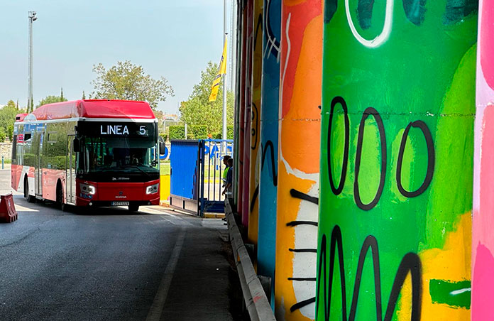 autobus-linea5 Línea 5