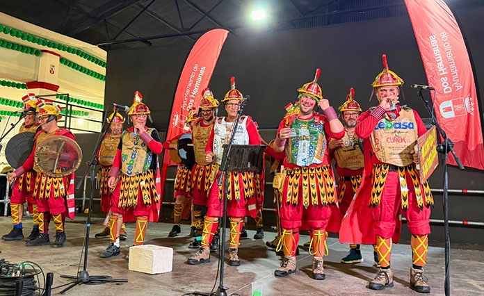 domingo-carnaval-caseta Concurso de Agrupaciones Carnavalescas
