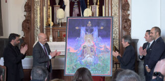 Marcos A. Moreno Acosta es el autor del cartel de Semana Santa Marcos A. Moreno