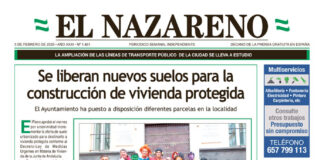 Periódico El Nazareno nº 1.461 de 5 de febrero de 2026 Periódico El Nazareno nº 1.461 de 5 de febrero de 2026