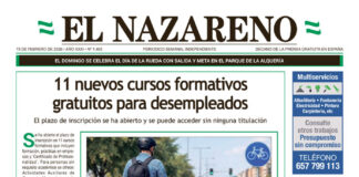 Periódico El Nazareno nº 1.463 de 19 de febrero de 2026 Periódico El Nazareno nº 1.463 de 19 de febrero de 2026