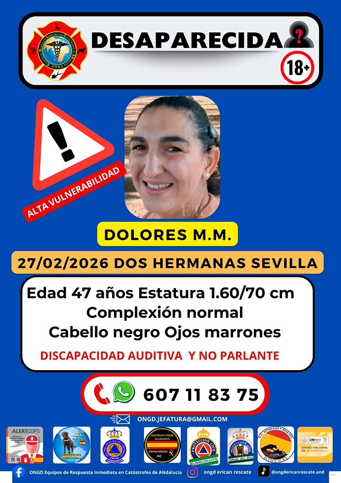 cartel-desaparecida desaparecida