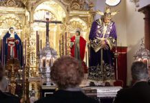 Traslado del Señor del Gran Poder Hermandad del Gran Poder
