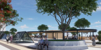 Comienzan las obras de finalización de la plaza de Entrenúcleos plaza de Entrenúcleos