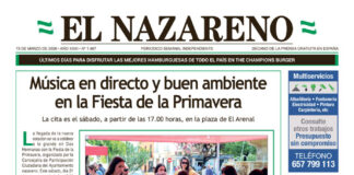Periódico El Nazareno nº 1.467 de 19 de marzo de 2026 Periódico El Nazareno nº 1.467 de 19 de marzo de 2026