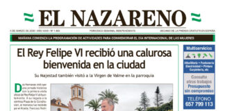 Periódico El Nazareno nº 1.465 de 5 de marzo de 2026 Periódico El Nazareno nº 1.465 de 5 de marzo de 2026