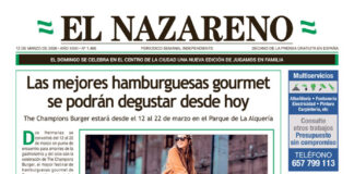 Periódico El Nazareno nº 1.466 de 12 de marzo de 2026 Periódico El Nazareno nº 1.466 de 12 de marzo de 2026