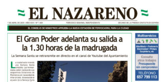 Periódico El Nazareno nº 1.469 de 1 de abril de 2026 Periódico El Nazareno