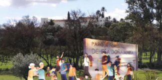 Ruta de Senderismo en Familia en la Dehesa de Doña María Senderismo