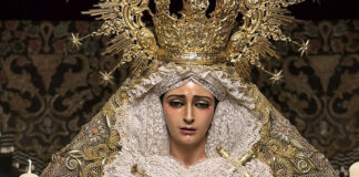 Pasión lucirá un renovado palio de la Virgen del Amparo Pasión