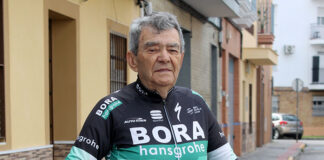 Bejines (87 años): “A diario monto en la bici y corro 60 ó 70 kilómetros. Me da la vida” Manuel Pérez Bejines