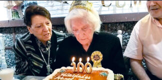 Catalina Jiménez: la niña que vendía dulces en la puerta del cine cumple 100 años Catalina Jiménez