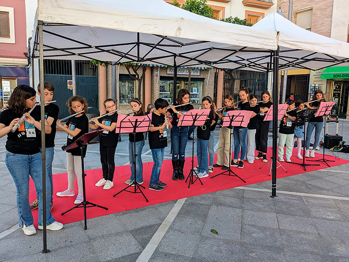 conservatorio-sale-calle Conservatorio Profesional de Música