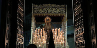 Gran Poder adelanta su salida a la 1.30 horas de la madrugada Gran Poder