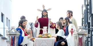 Jesús Humillado de La Cena llevará banda de música La Cena