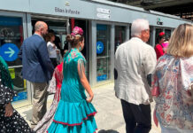 El Metro ofrecerá servicio ininterrumpido para la Feria de Abril Metro