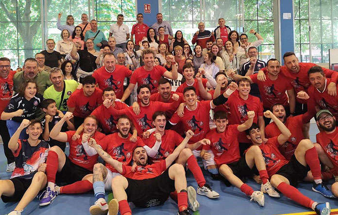 nazareno-fs-campeones Torneo Seguridad Nazareno Dos Hermanas FS