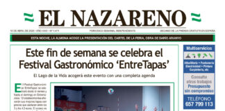 Periódico El Nazareno nº 1.471 de 16 de abril de 2026 Periódico El Nazareno