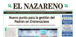 Periódico El Nazareno nº 1.472 de 23 de abril de 2026 Periódico El Nazareno