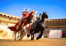 El Hipódromo acogerá un gran torneo medieval torneo medieval