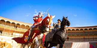 El Hipódromo acogerá un gran torneo medieval torneo medieval
