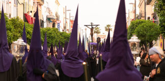 Vera Cruz estrenará la restauración de las bambalinas y el techo del palio Vera Cruz