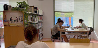 Se amplía las salas de estudio por Selectividad y los exámenes finales salas de estudio