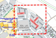 El Ayuntamiento impulsa nuevas mejoras en Las Ganchozas Las Ganchozas