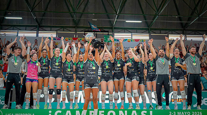 Fundación Cajasol Esquimo, campeón de Superliga Fundación Cajasol Esquimo